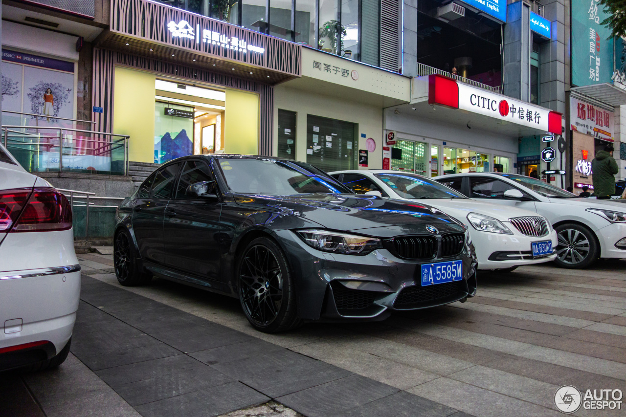 BMW M3 F80 Sedan