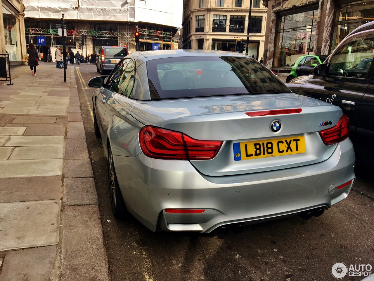 BMW M4 F83 Convertible