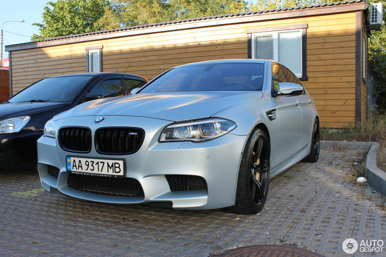 BMW M5 F10 2014