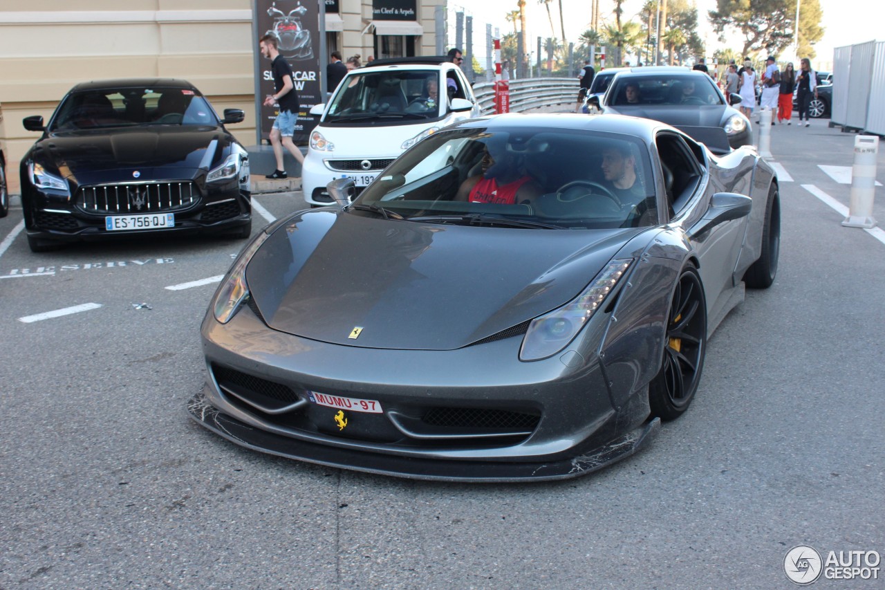 Ferrari 458 Italia Liberty Walk Widebody