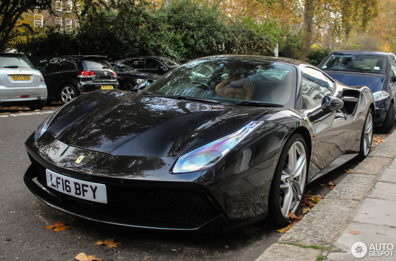 Ferrari 488 GTB