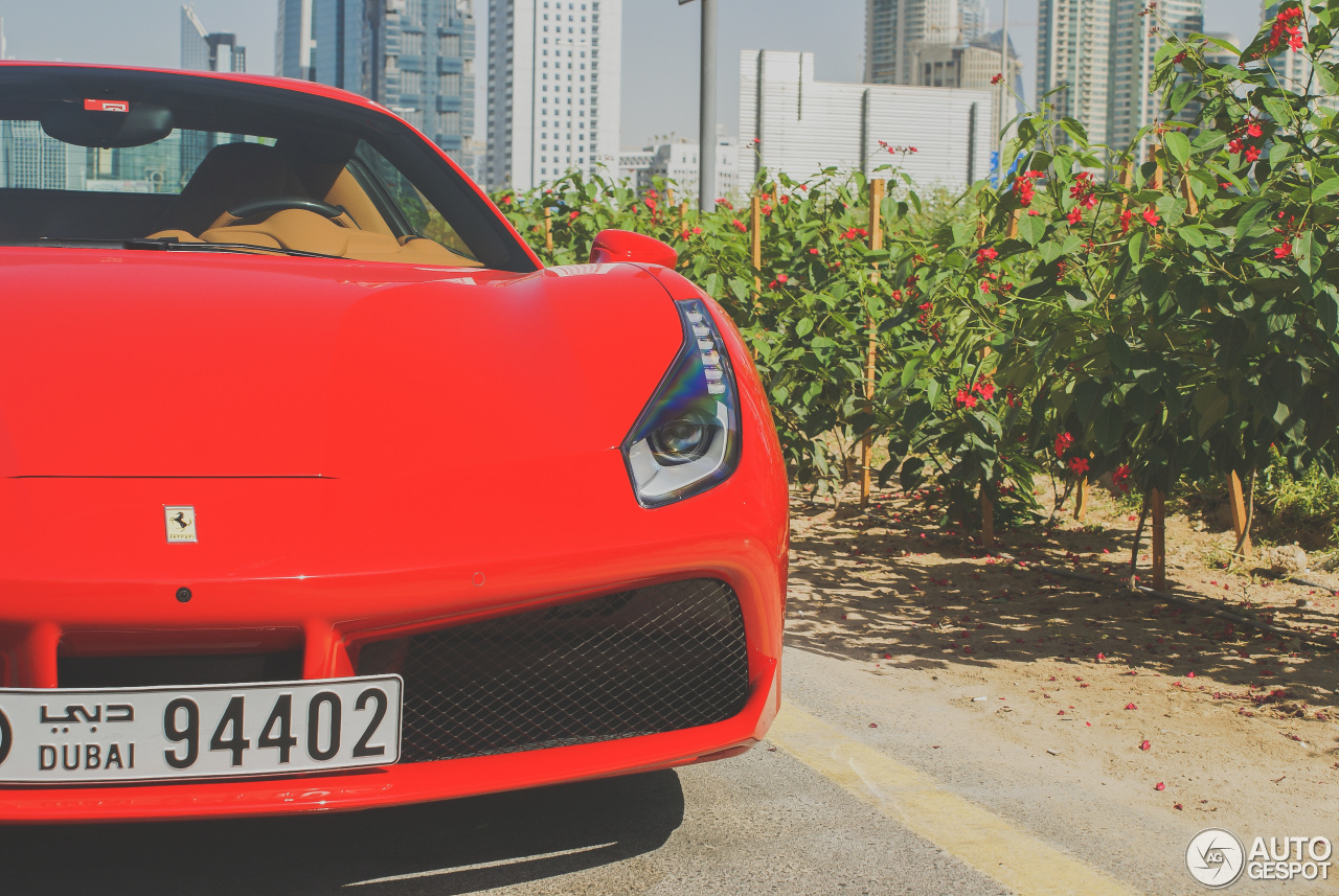 Ferrari 488 Spider