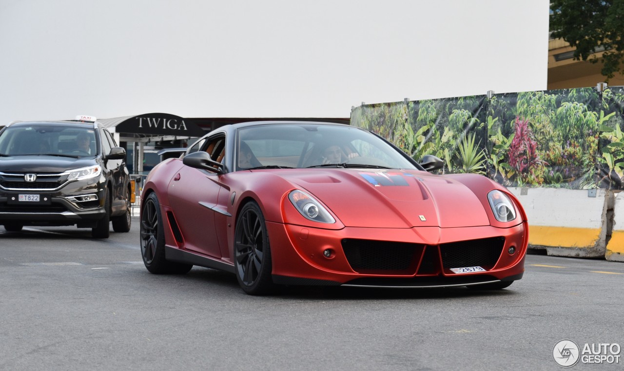 Ferrari 599 GTB Fiorano Mansory Stallone