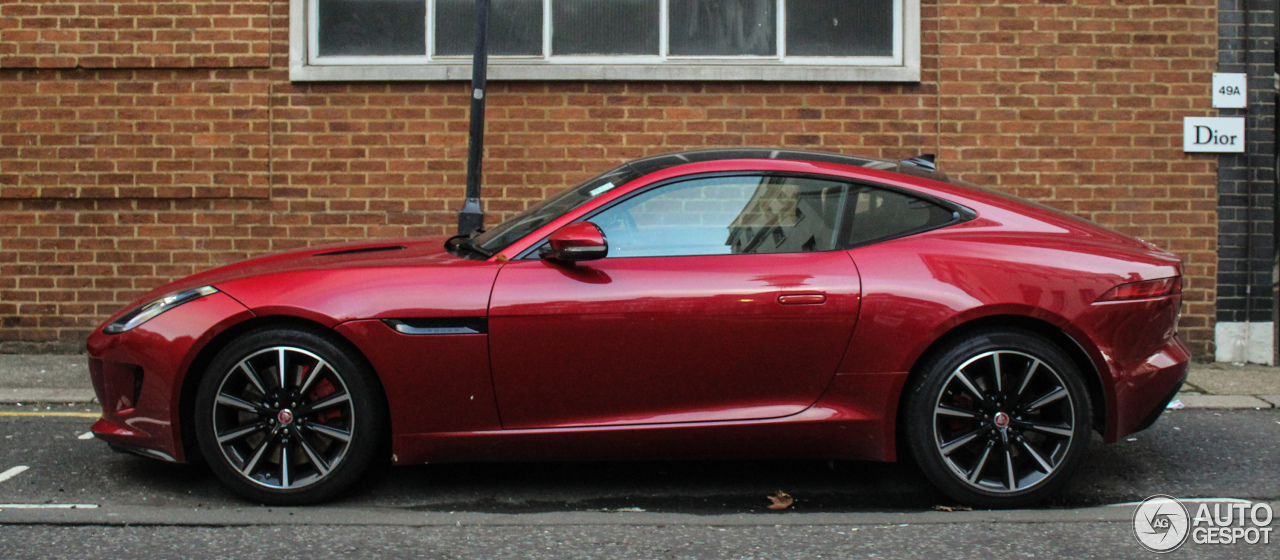 Jaguar F-TYPE S Coupé