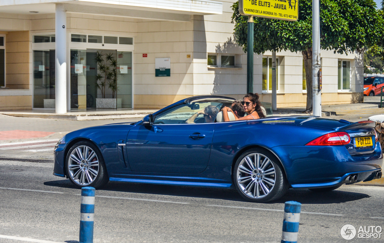 Jaguar XKR Convertible 2009