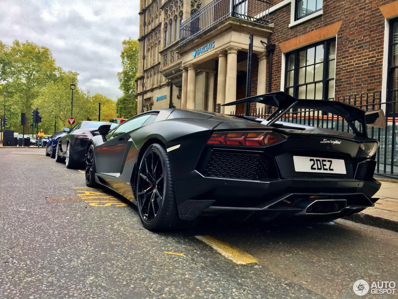 Lamborghini Aventador LP700-4 Novitec Torado