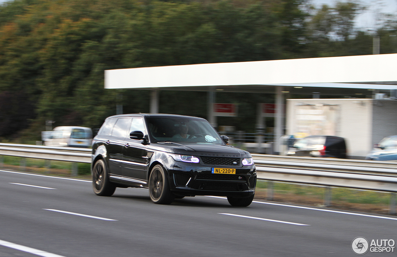 Land Rover Range Rover Sport SVR