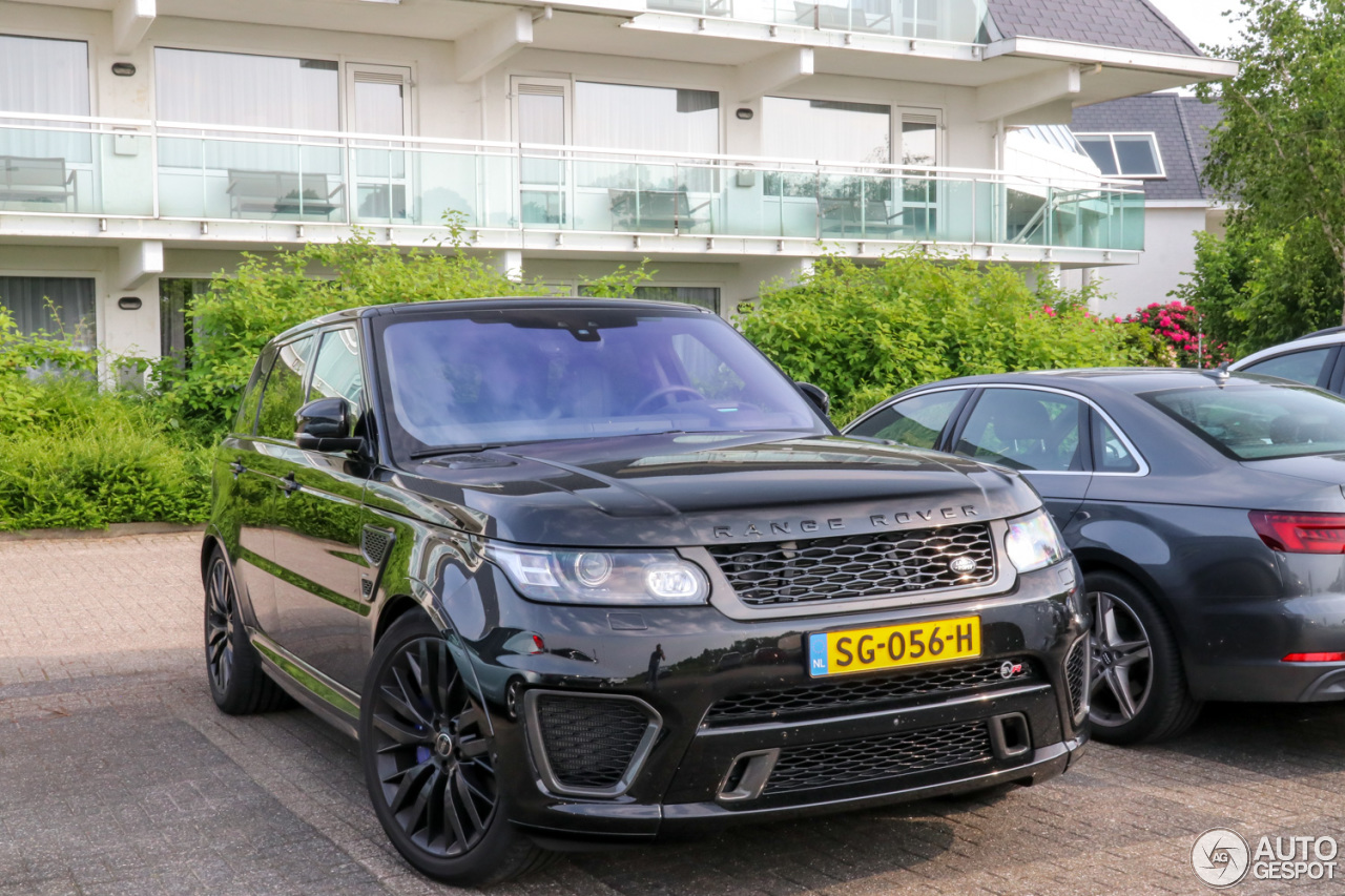 Land Rover Range Rover Sport SVR