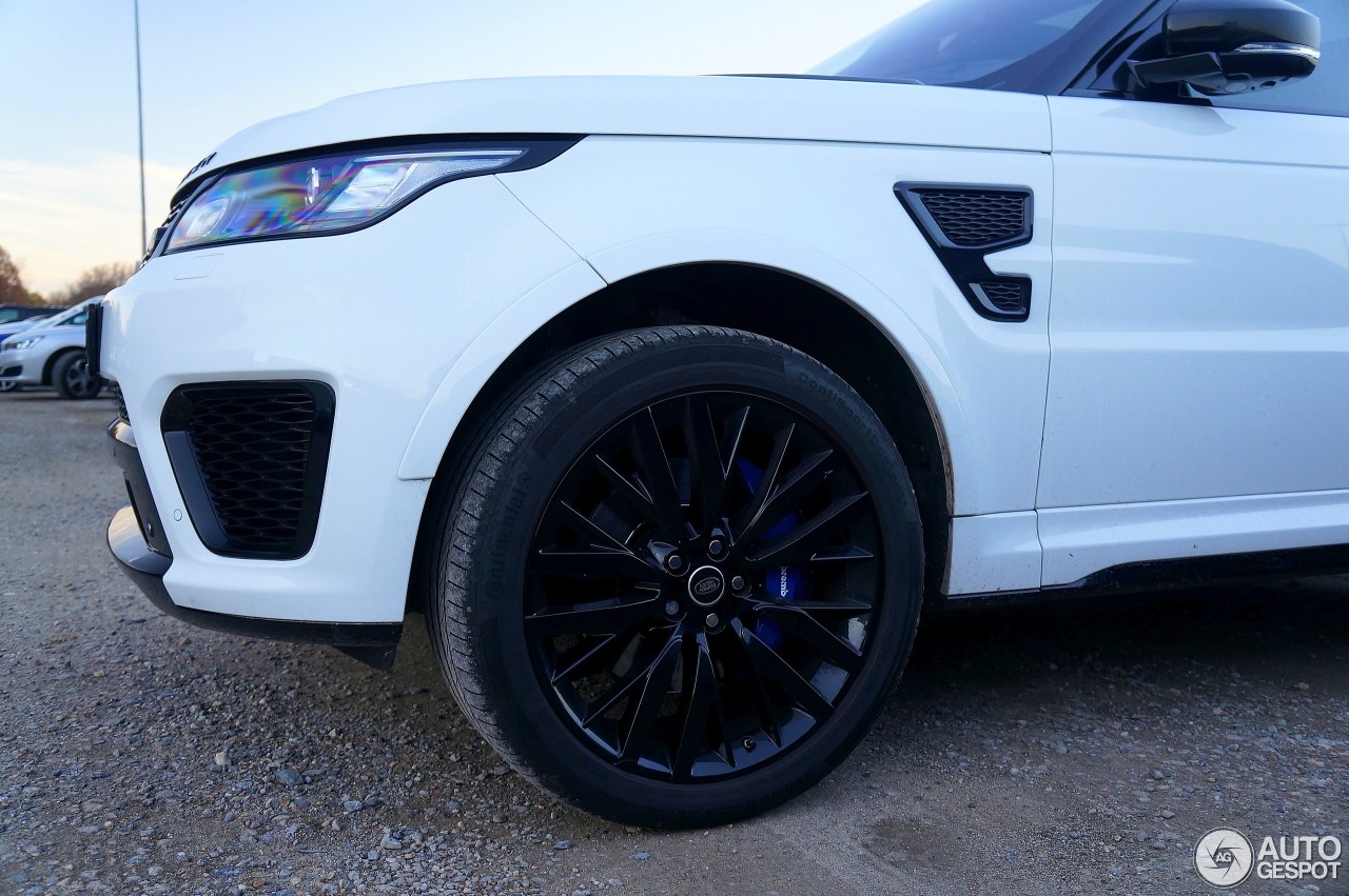 Land Rover Range Rover Sport SVR