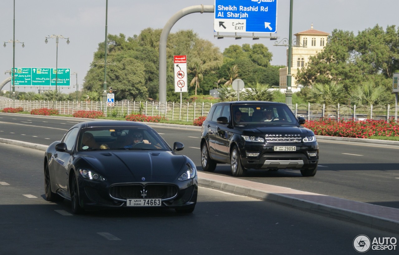 Maserati GranTurismo Sport