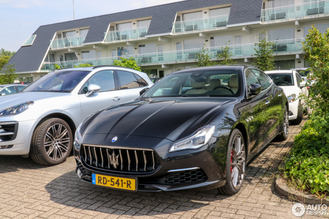 Maserati Quattroporte Diesel GranLusso 2018