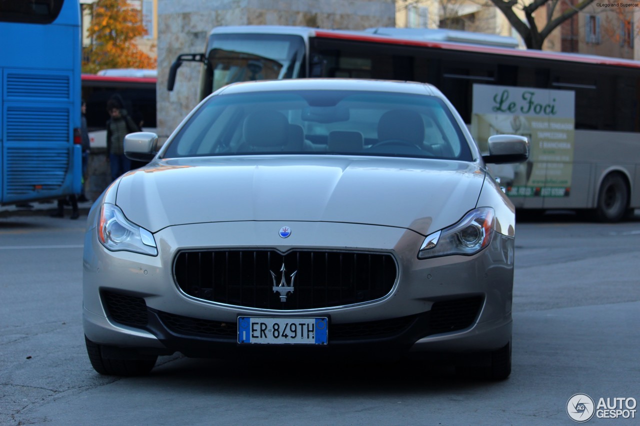 Maserati Quattroporte GTS 2013