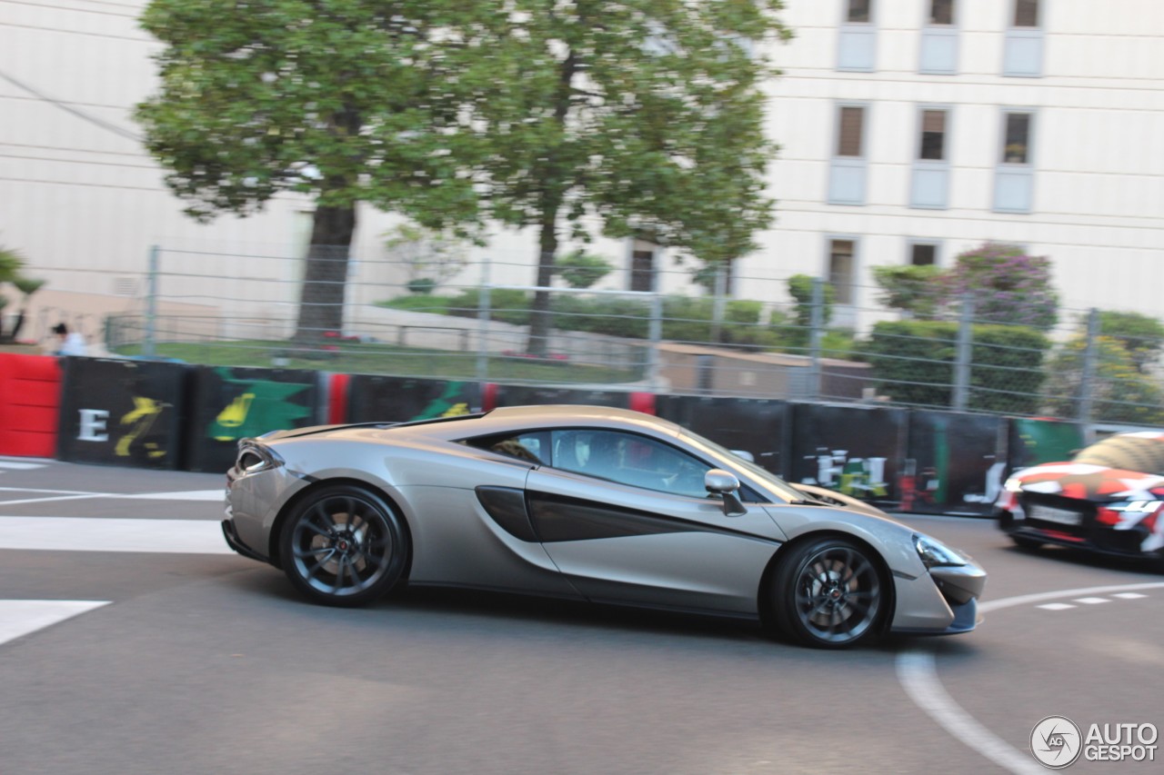 McLaren 540C