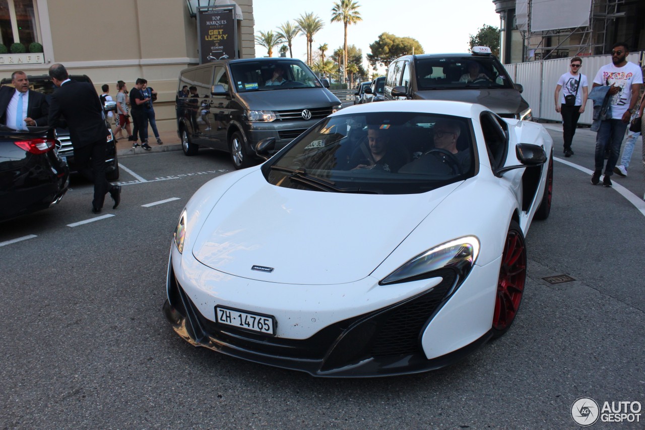 McLaren 650S