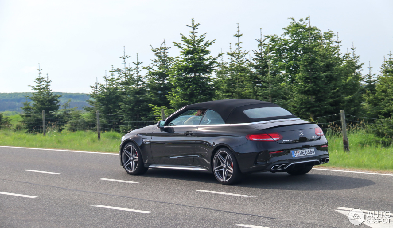 Mercedes-AMG C 63 S Convertible A205