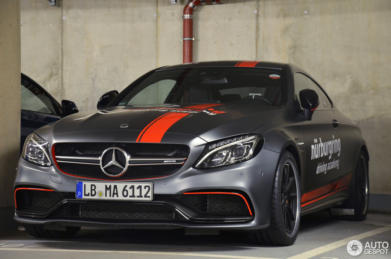 Mercedes-AMG C 63 S Coupé C205 Edition 1