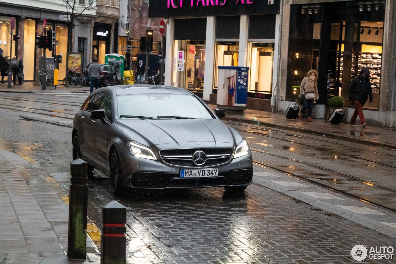 Mercedes-AMG CLS 63 S X218 Shooting Brake 2016