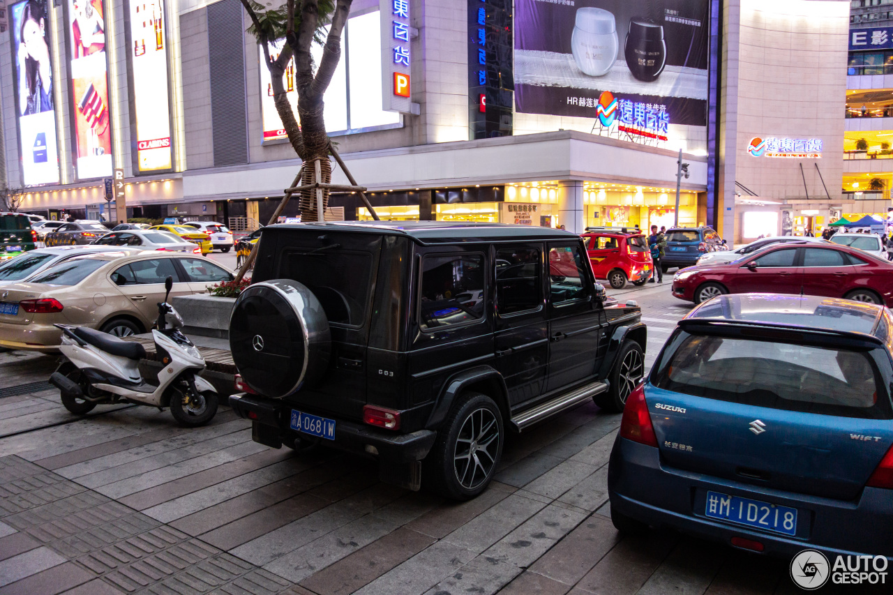 Mercedes-AMG G 63 2016 Edition 463