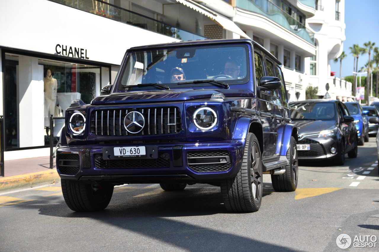 Mercedes-AMG G 63 W463 2018