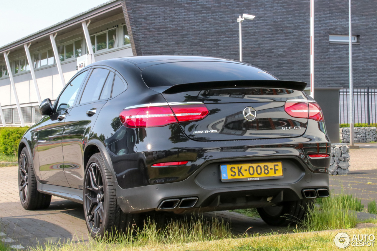 Mercedes-AMG GLC 63 Coupé C253 2018