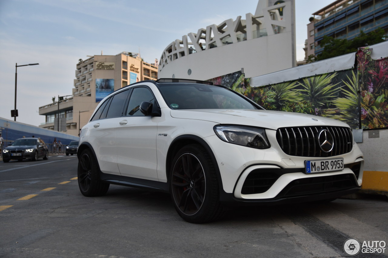 Mercedes-AMG GLC 63 S X253 2018