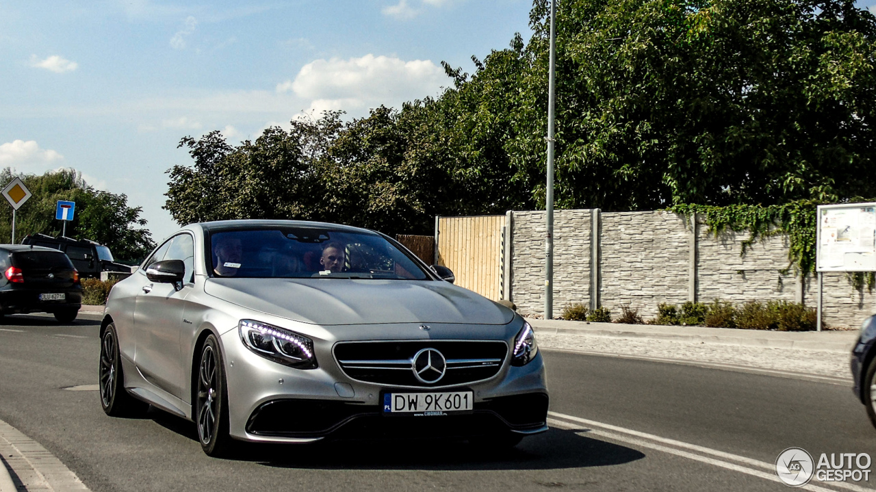 Mercedes-AMG S 63 Coupé C217