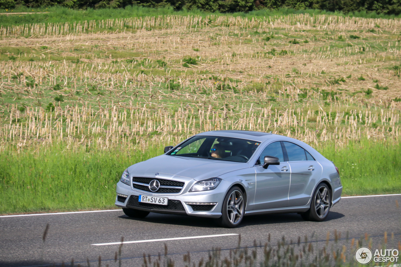 Mercedes-Benz CLS 63 AMG S C218