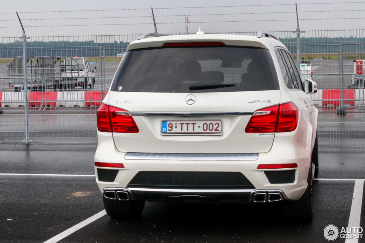 Mercedes-Benz GL 63 AMG X166