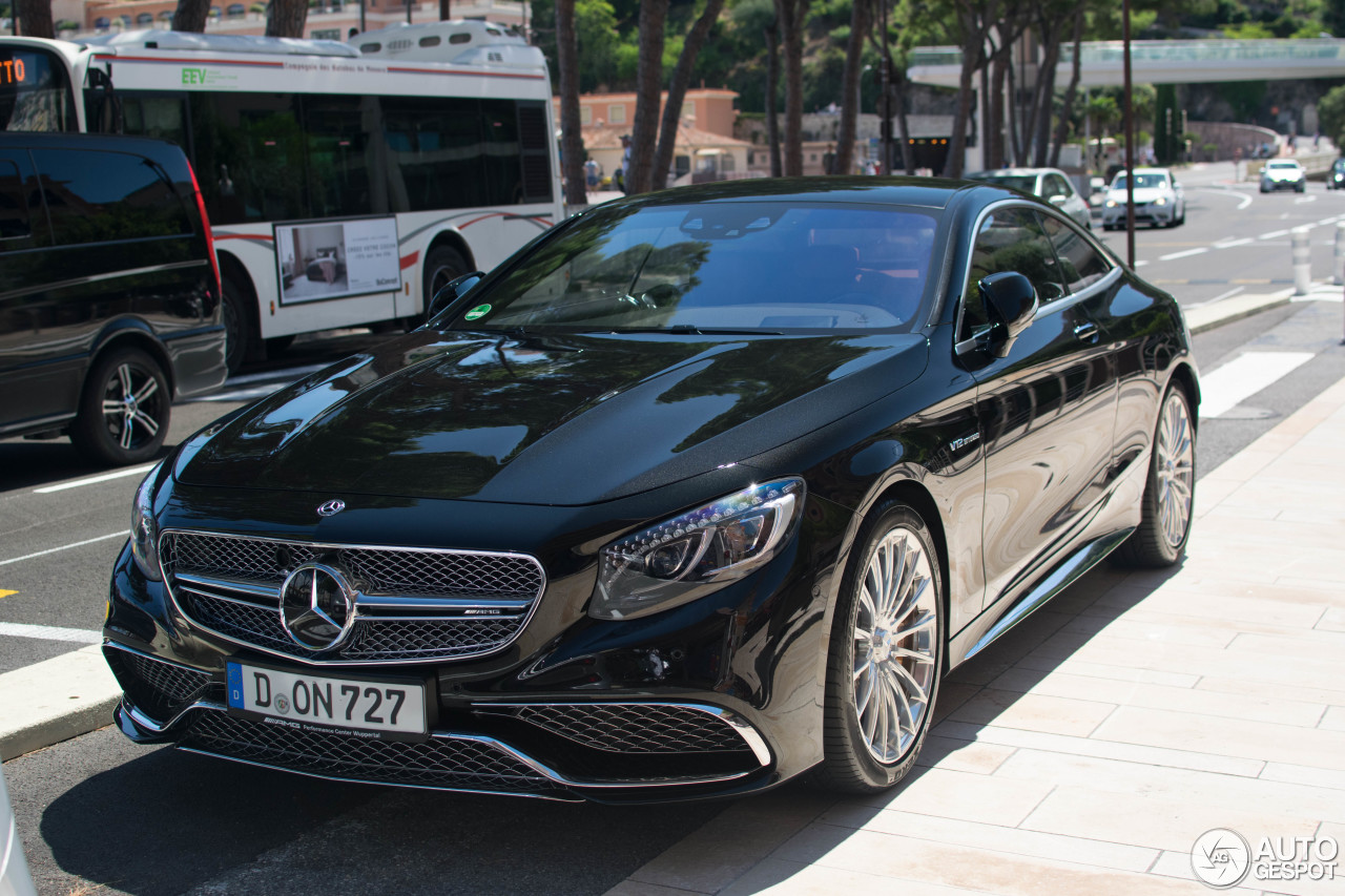 Mercedes-Benz S 65 AMG Coupé C217