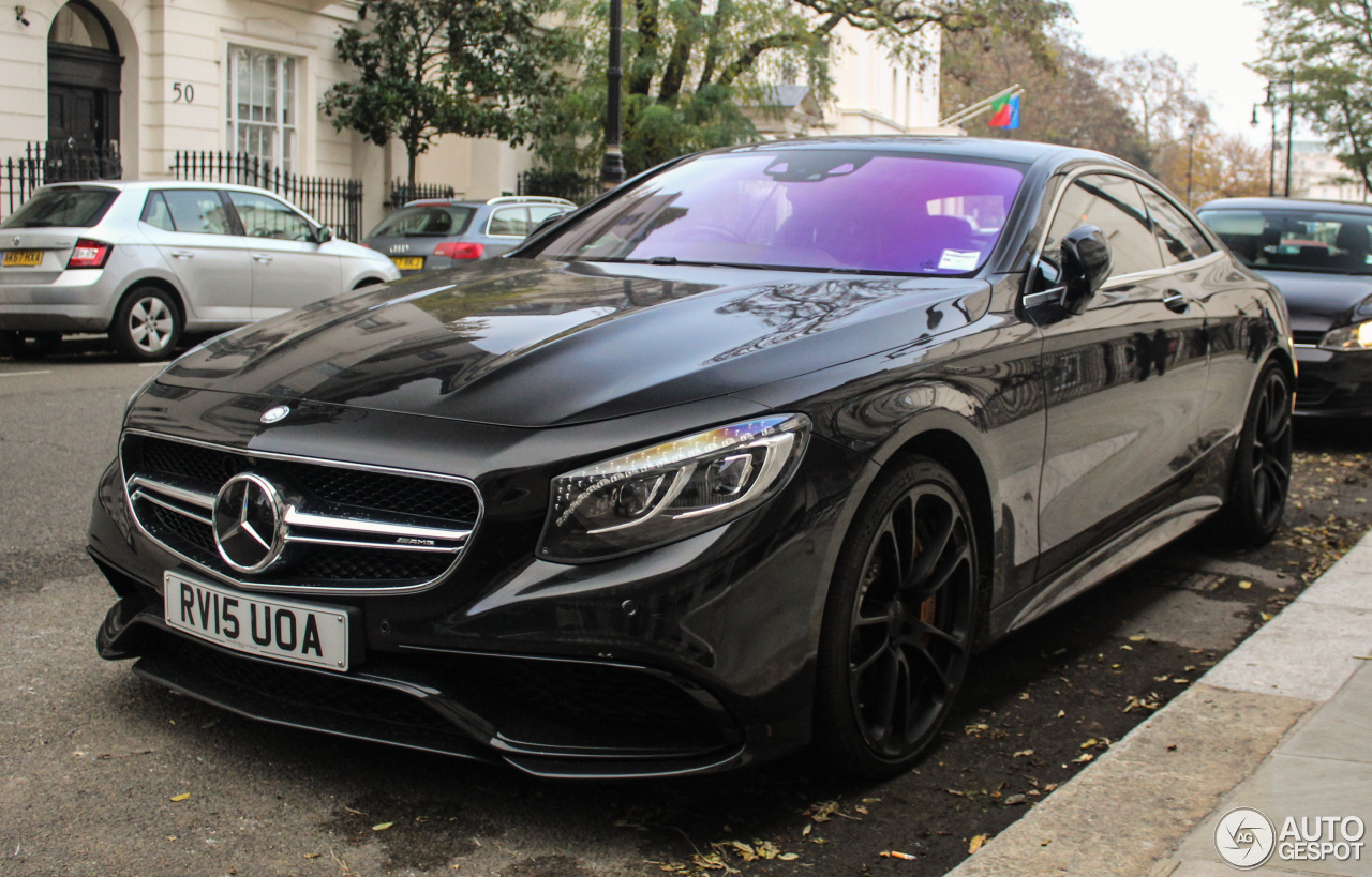 Mercedes-Benz S 65 AMG Coupé C217