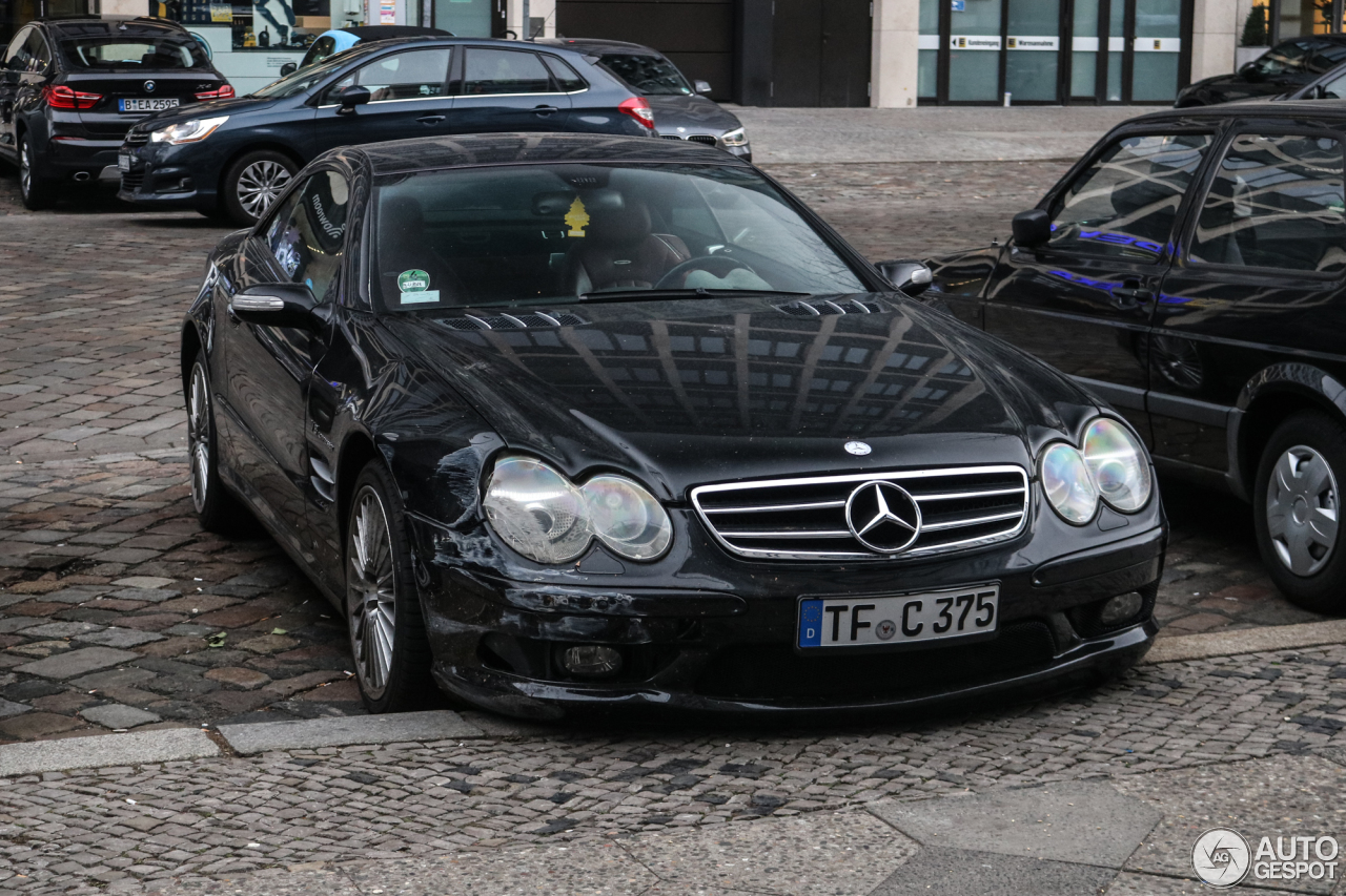 Mercedes-Benz SL 55 AMG R230