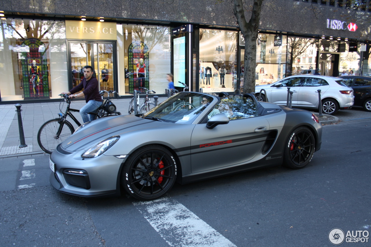 Porsche 981 Boxster Spyder