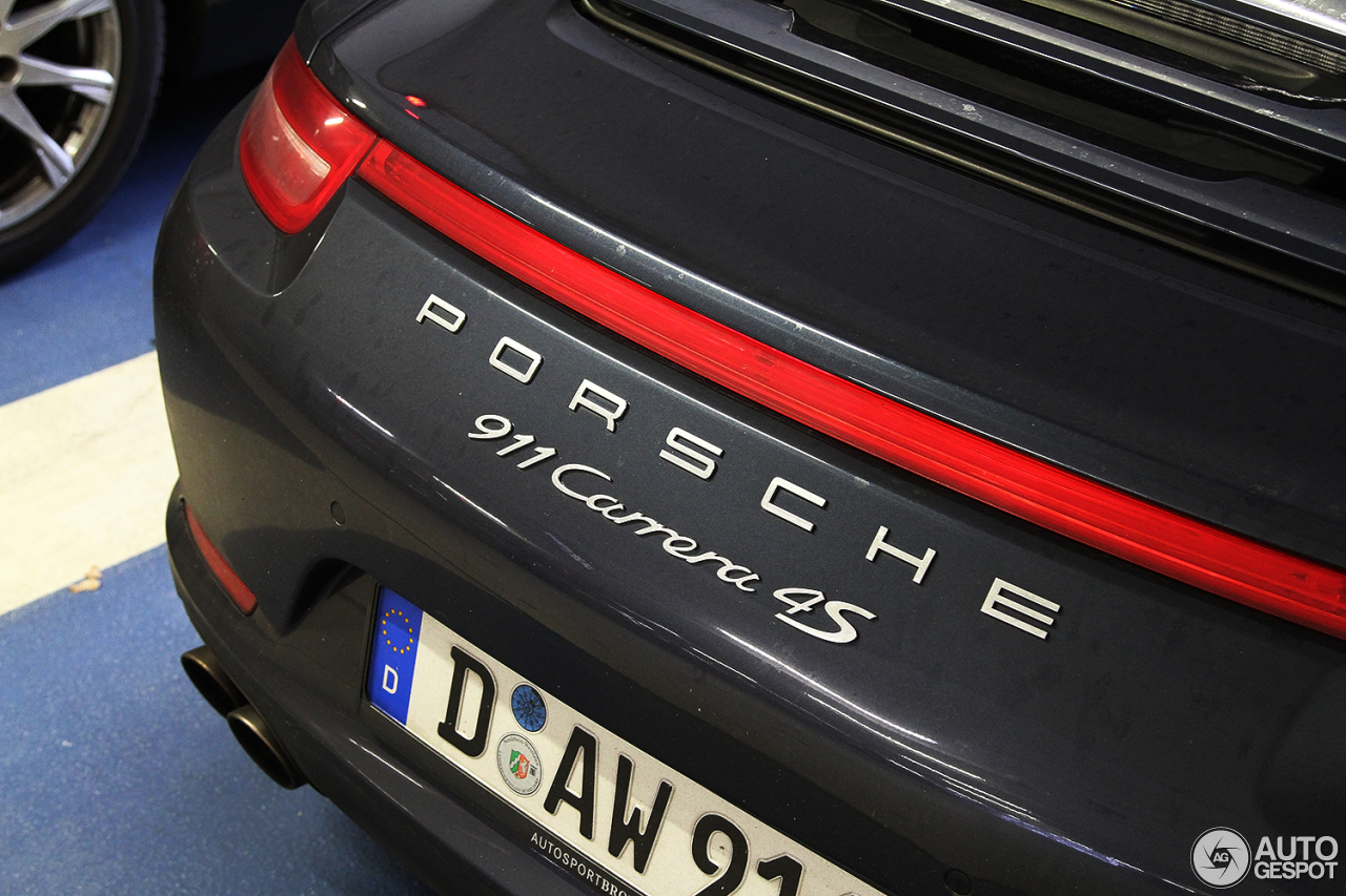 Porsche 991 Carrera 4S MkI