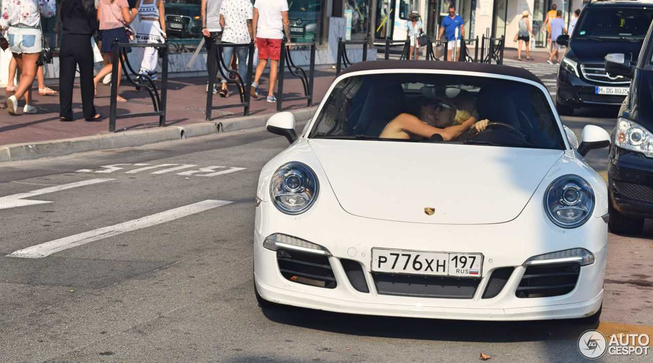 Porsche 991 Carrera S Cabriolet MkI