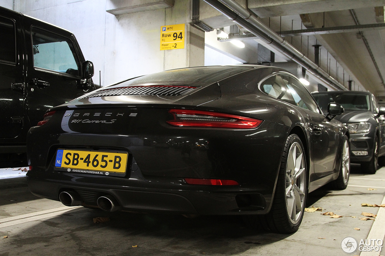 Porsche 991 Carrera S MkII