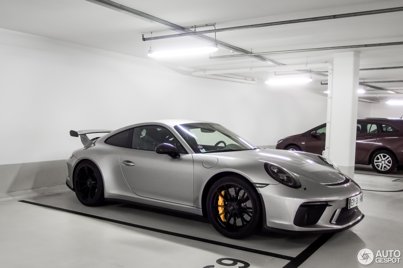 Porsche 991 GT3 MkII