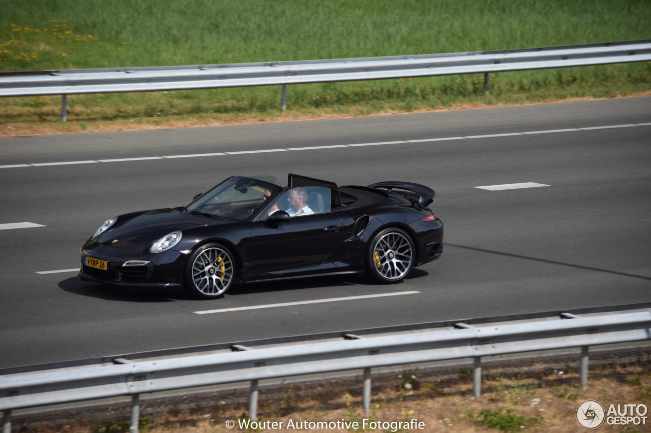 Porsche 991 Turbo S Cabriolet MkI