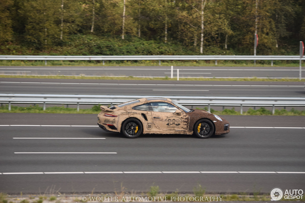 Porsche 991 Turbo S MkII