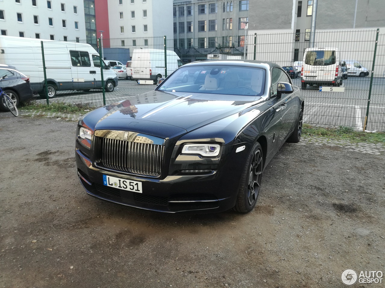 Rolls-Royce Wraith Black Badge