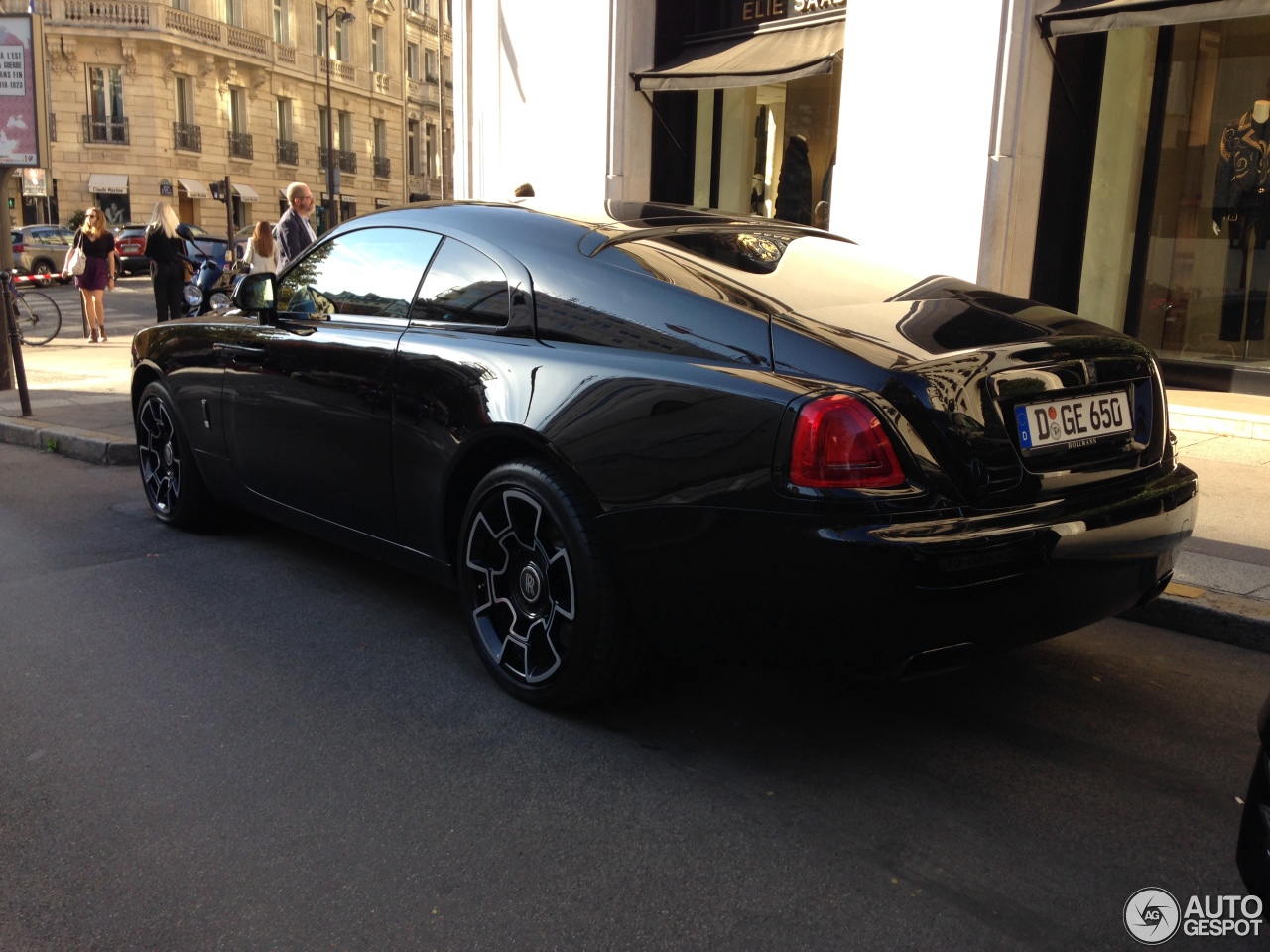 Rolls-Royce Wraith Black Badge