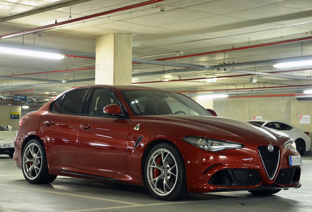 Alfa Romeo Giulia Quadrifoglio