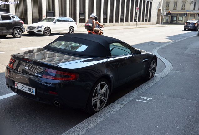 Aston Martin V8 Vantage Roadster