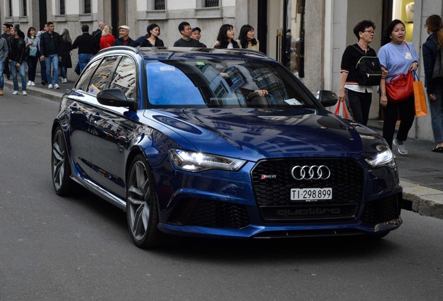 Audi RS6 Avant C7 2015