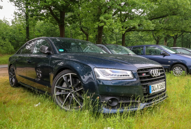 Audi S8 D4 Plus 2016