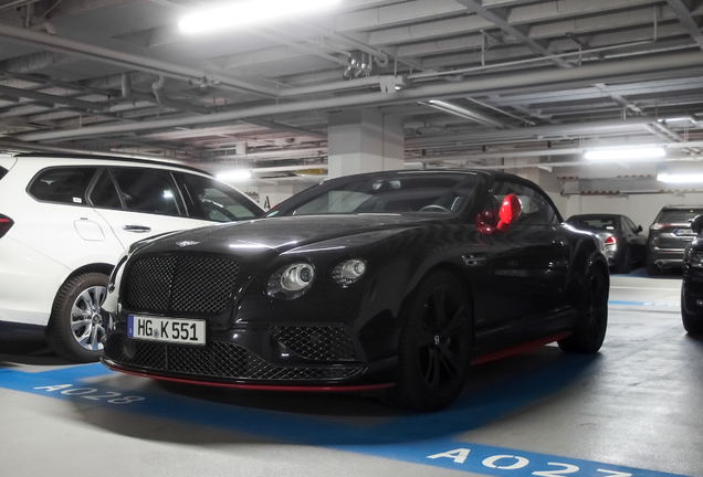 Bentley Continental GTC Speed Black Edition 2016