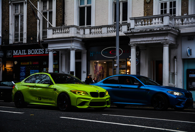 BMW M2 Coupé F87 2018