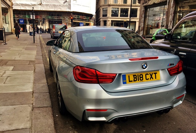 BMW M4 F83 Convertible