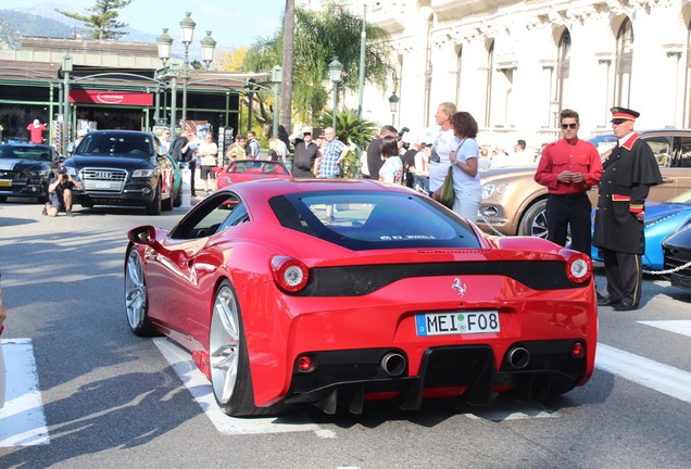 Ferrari 458 Speciale