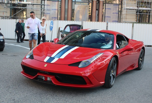 Ferrari 458 Speciale