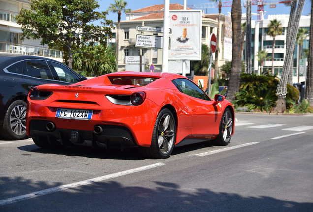 Ferrari 488 Spider